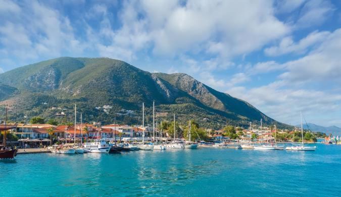 Lefkada Nidri Deluxe Suite Εξωτερικό φωτογραφία
